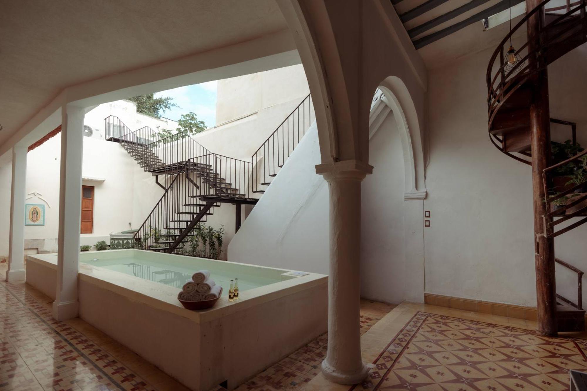 Hotel Boutique Casa Jade 坎佩切 外观 照片