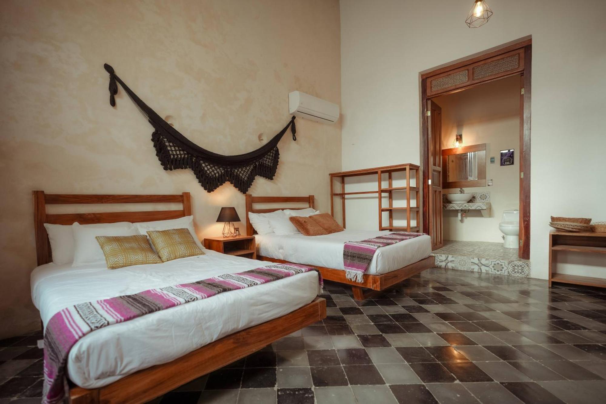 Hotel Boutique Casa Jade 坎佩切 外观 照片