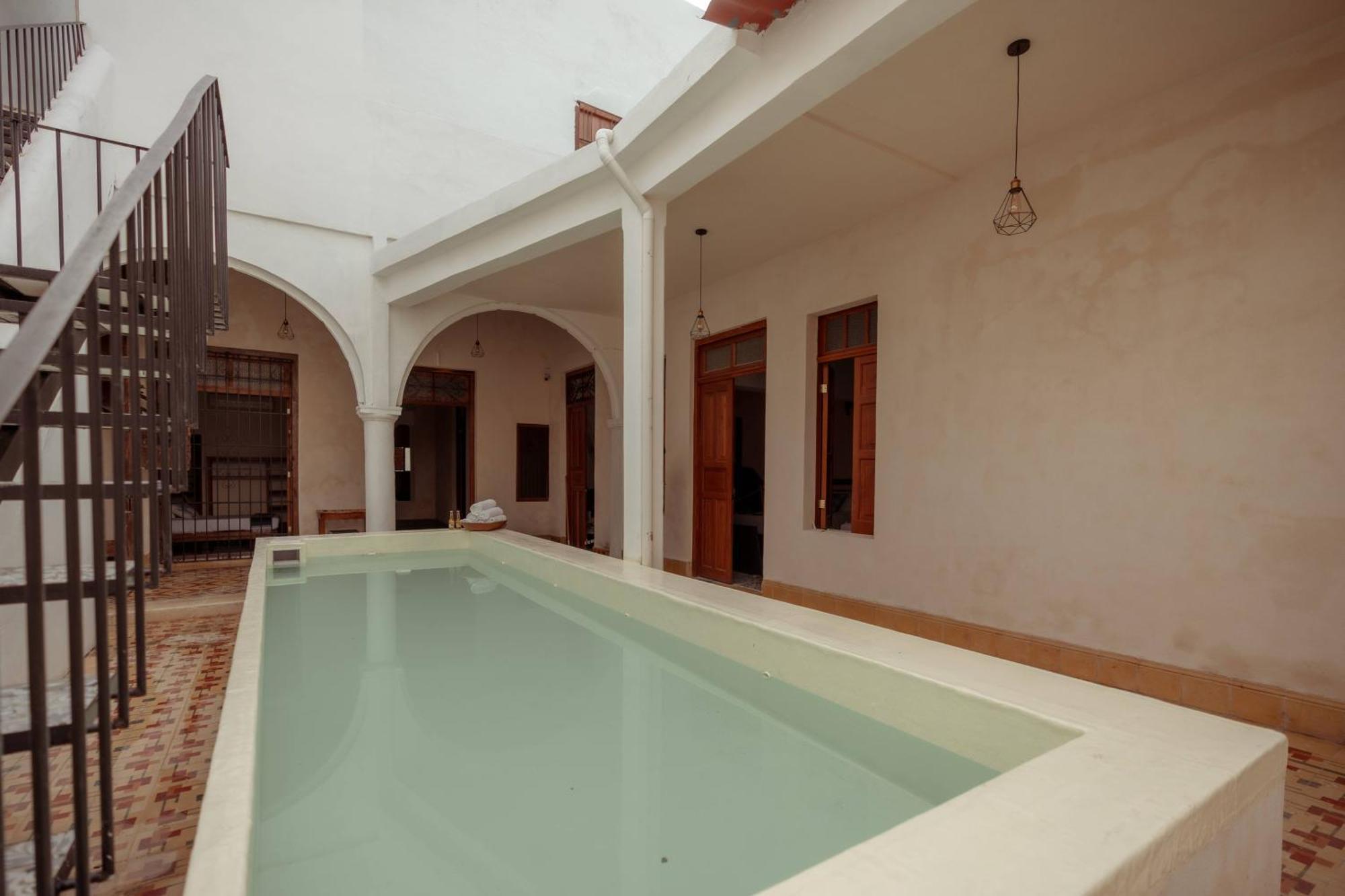 Hotel Boutique Casa Jade 坎佩切 外观 照片